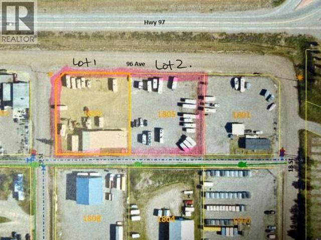 Commercial for sale in Dawson Creek, Peace River Regional District
