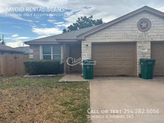 House for rent in Harker Heights, Texas