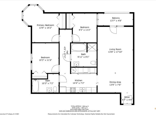 Apartment for rent in Urbana, Illinois