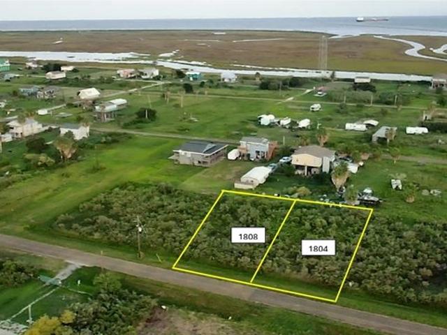 Land for sale in Port Bolivar, Galveston County