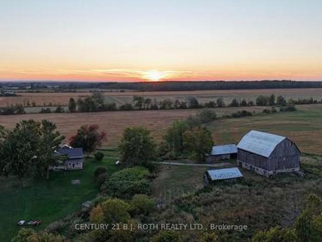 Farm for sale in Ramara, Ontario