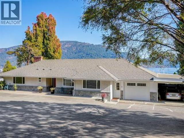 House for sale in Cowichan Bay, British Columbia
