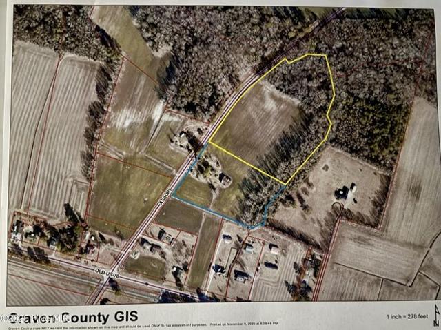 Land for sale in Cove City, North Carolina