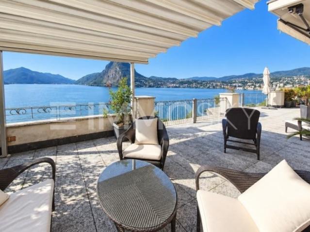 Wohnung kaufen in Aldesago, Tessin