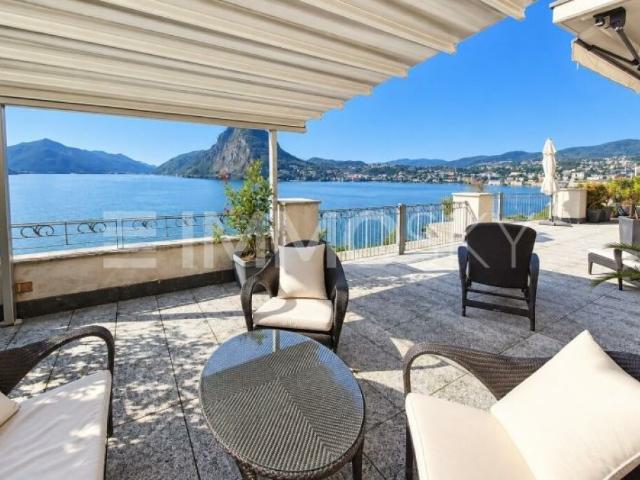 Wohnung kaufen in Aldesago, Tessin