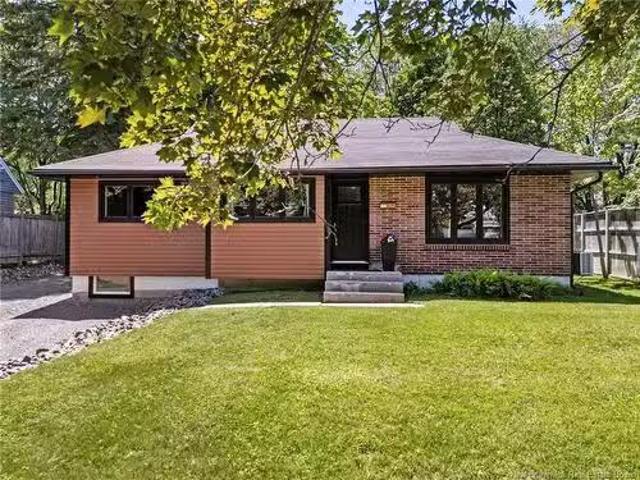 House for sale in Fredericton, New Brunswick