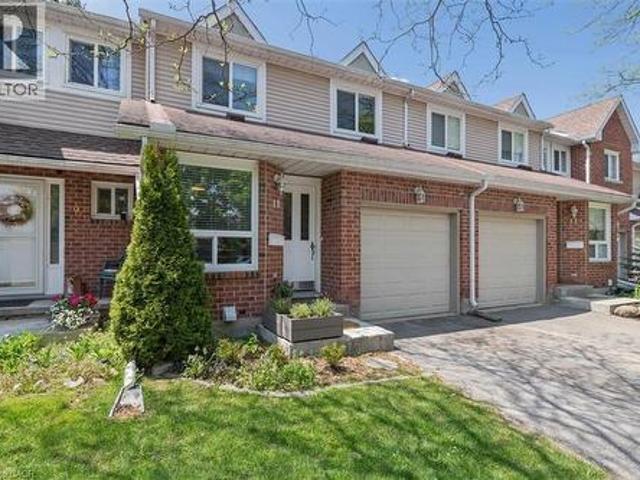Townhouse for sale in Kitchener, Ontario