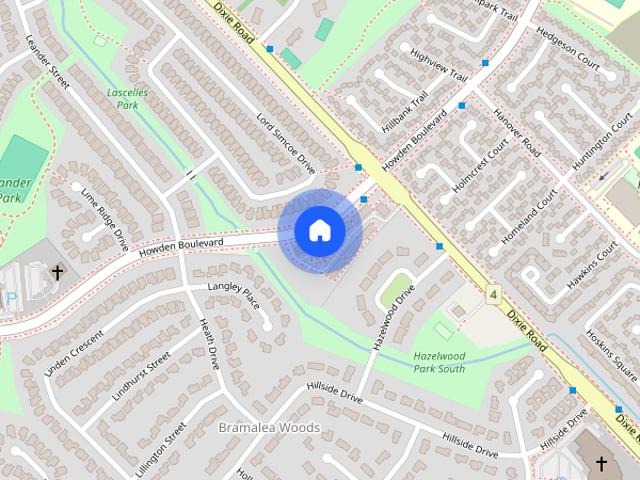 Apartment for rent in Bramalea Woods, Brampton