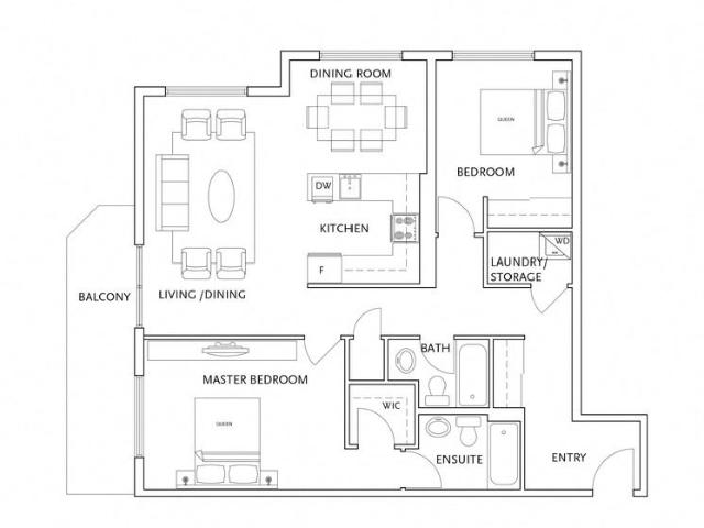 Apartment for rent in London, Southwestern Ontario