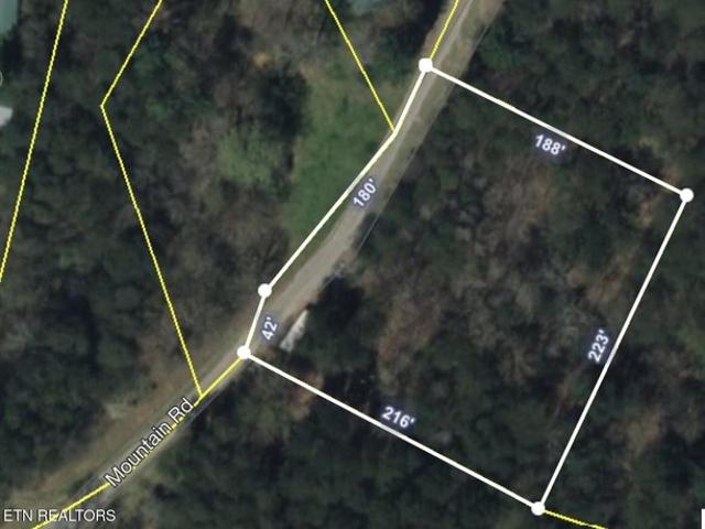 Land for sale in Tellico Plains, East Tennessee