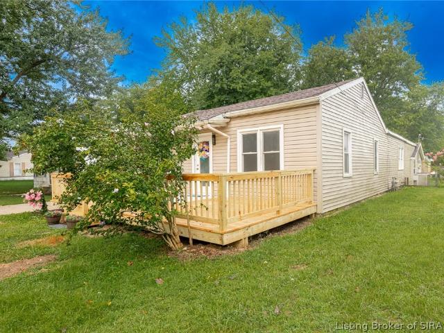 House for sale in Scottsburg, Indiana