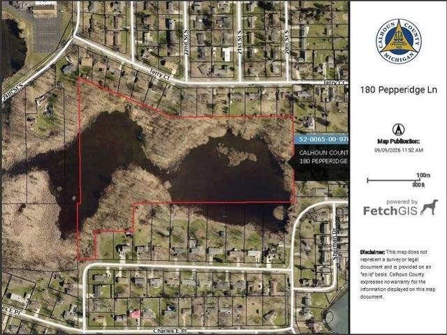 Land for sale in Battle Creek, Michigan