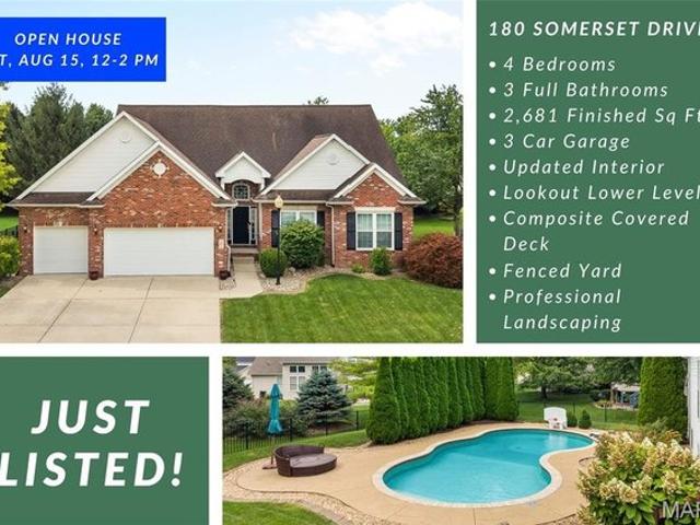 House for sale in Glen Carbon, Illinois
