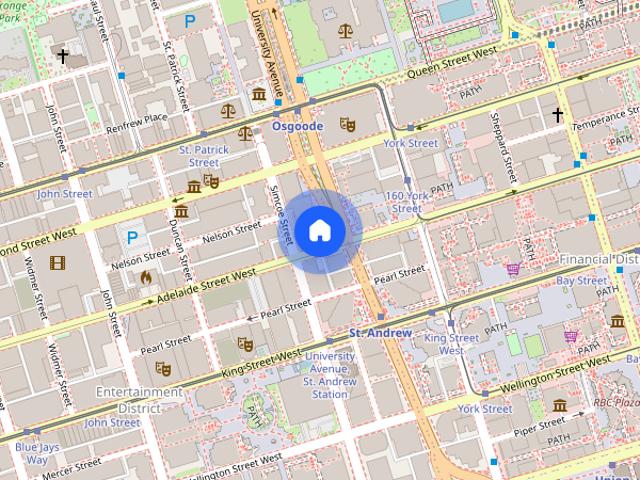 Apartment for rent in Spadina—Fort York, Toronto
