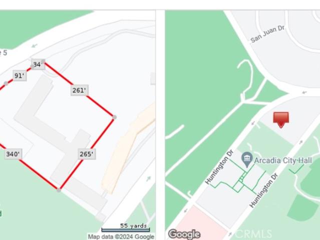 Land for sale in Arcadia, California