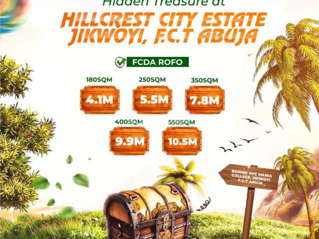 Land for sale in Abuja, Sokoto