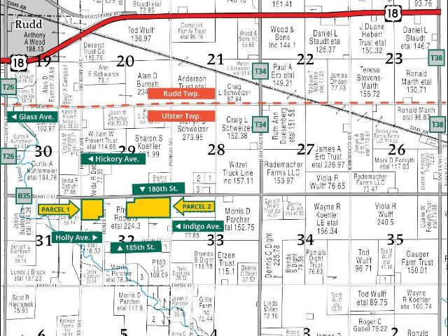 Farm for sale in Rudd, Floyd County