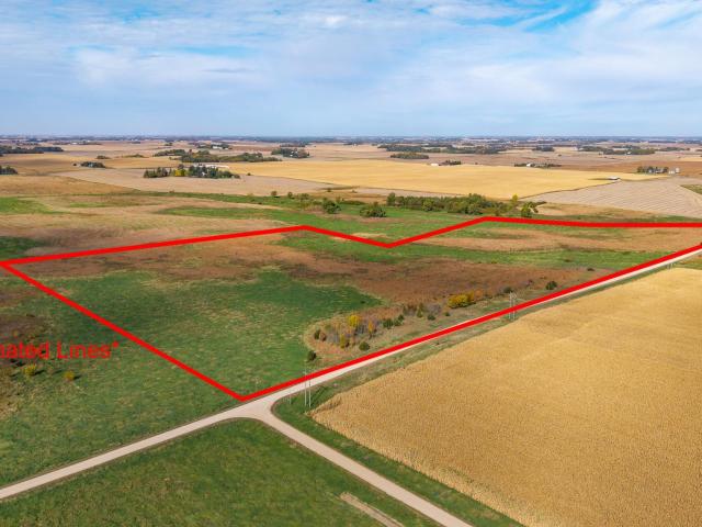 Land for sale in New Richland Township, Waseca County