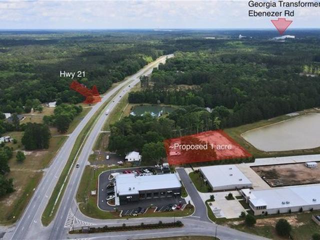 Land for sale in Springfield, Georgia