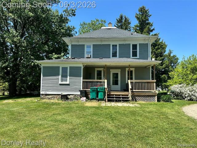 House for sale in Snover, Michigan