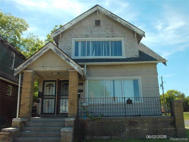 House for sale in Detroit, Michigan