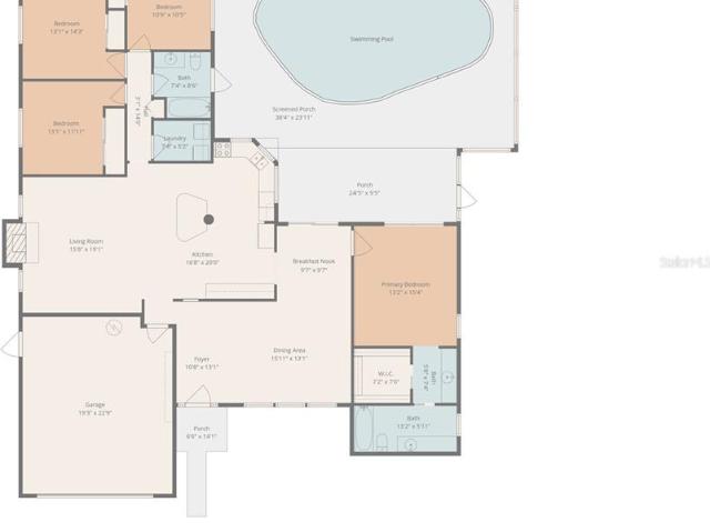 House for sale in Dunedin, Florida