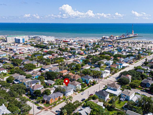 House for sale in Galveston, Texas