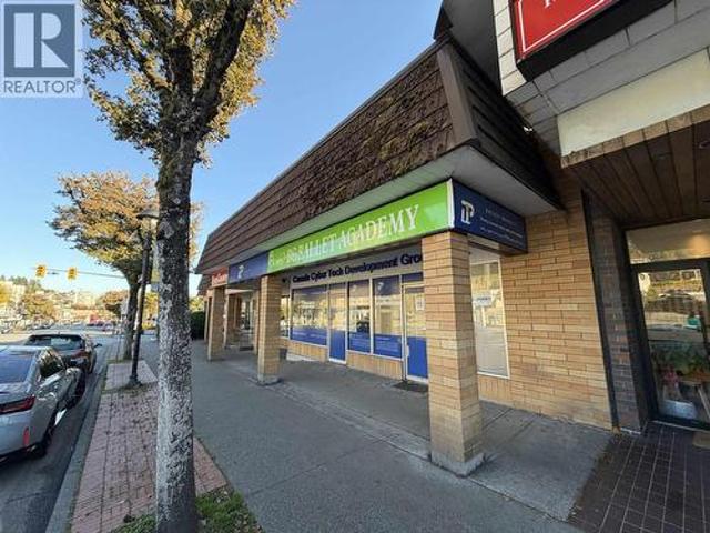 Commercial for rent in Ambleside, West Vancouver