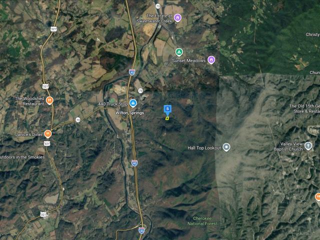 Land for sale in Newport, East Tennessee
