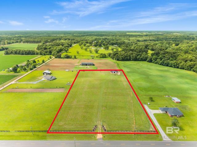 Land for sale in Loxley, Alabama