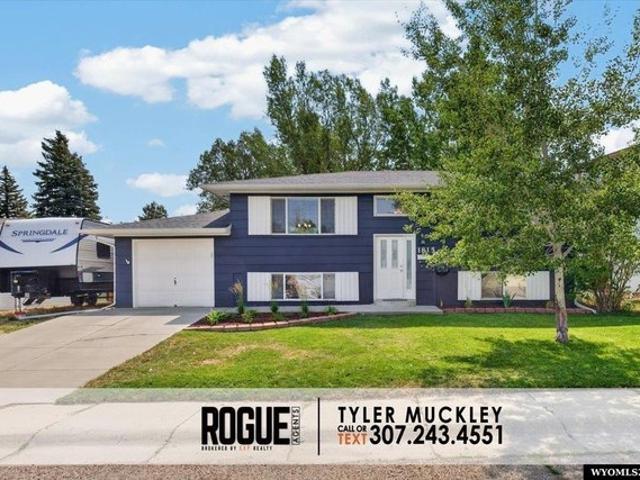 House for sale in Wyoming