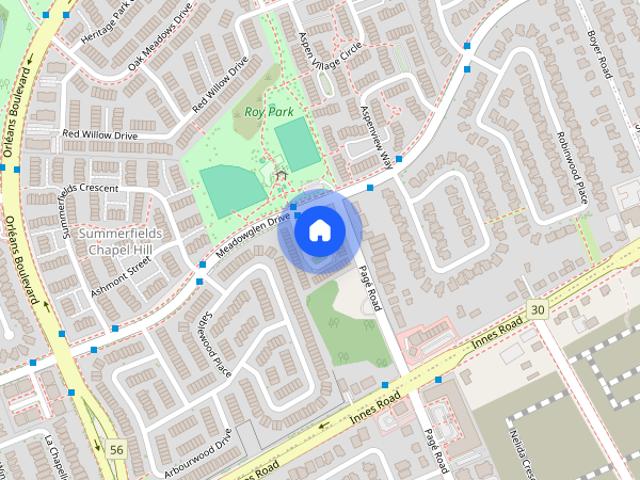 House for rent in Orléans Village - Châteauneuf, Ottawa