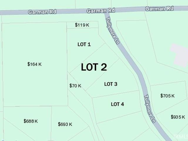 Land for sale in Leo, Indiana