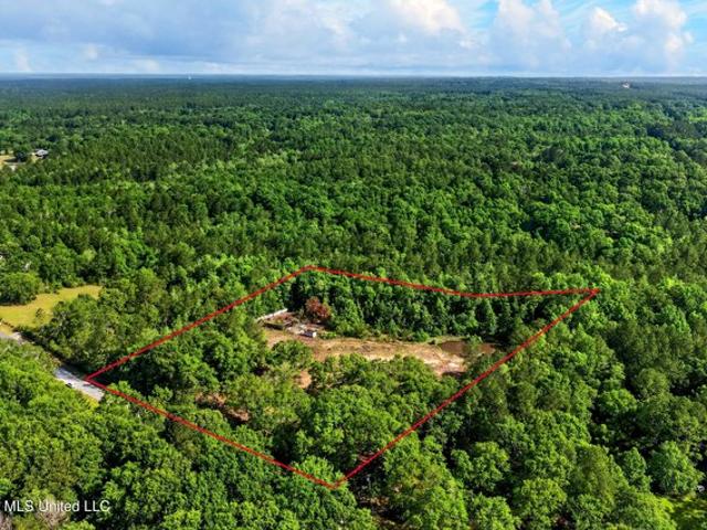 Land for sale in Saucier, Mississippi