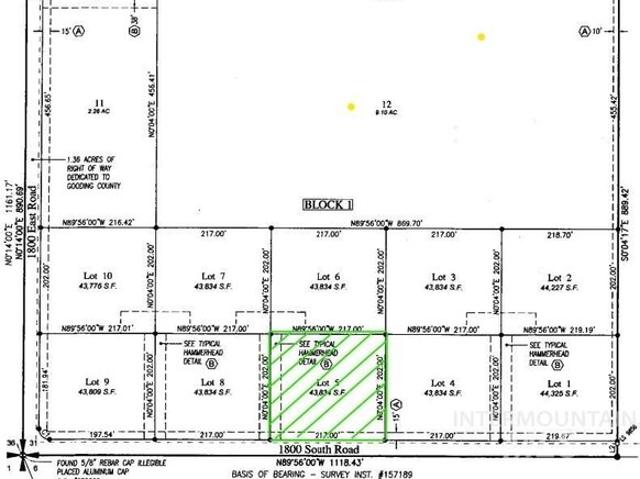 Land for sale in Gooding, Idaho