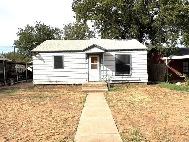 House for sale in Tahoka, Lynn County