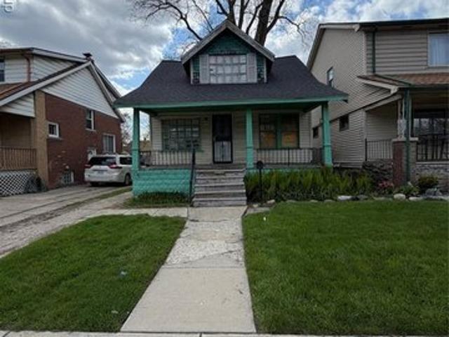 House for sale in Highland Park, Michigan