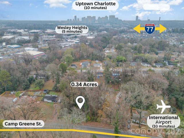 Land for sale in Mecklenburg, North Carolina