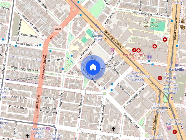 Apartment for rent in North Melbourne, Melbourne