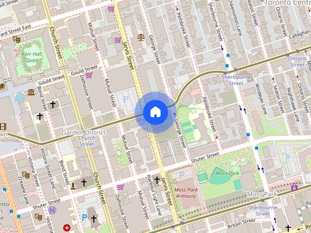 Apartment for rent in Toronto Centre, Toronto