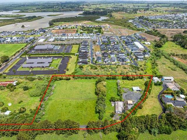 Land for sale in Papakura