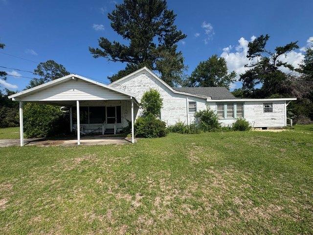House for sale in Willacoochee, Georgia