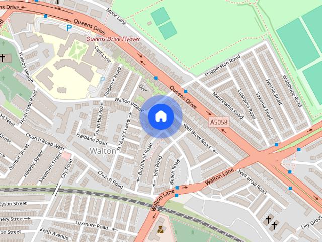 House for rent in Calderstones