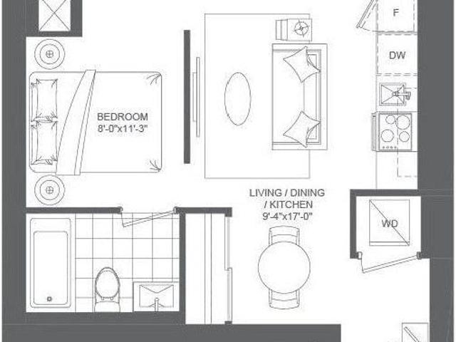 Condo for rent in Woburn, Ontario