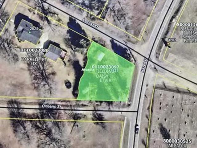 Land for sale in Arcadia, Bienville Parish