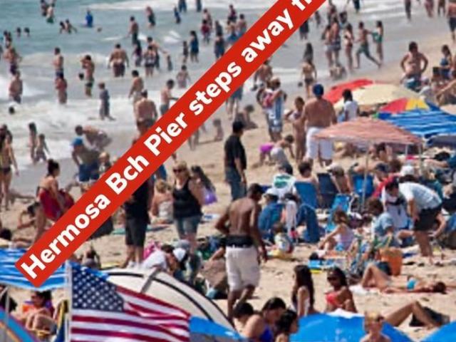 Apartment for rent in Hermosa Beach, California