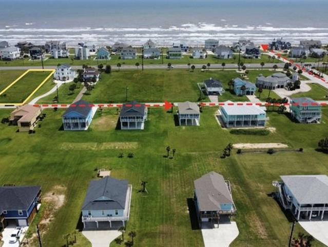 Land for sale in Galveston, Texas