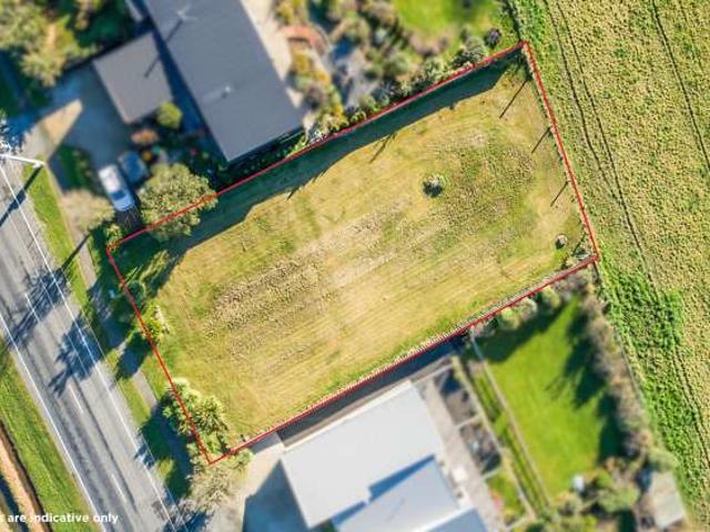 Land for sale in Cust, Canterbury