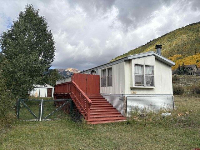 House for sale in Silverton, Colorado