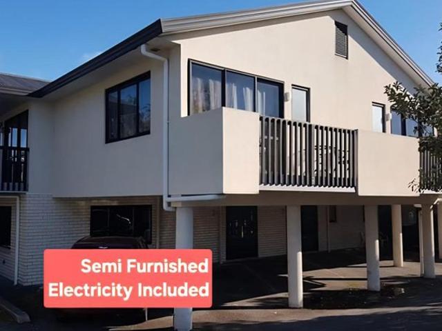 Apartment for rent in Westown, New Plymouth